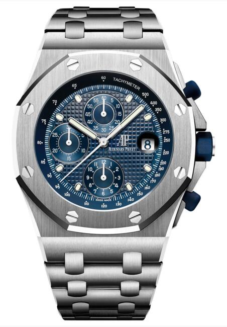 Luxury Replica Audemars Piguet Royal Oak Offshore Chronograph 26237ST.OO.1000ST.01 watch